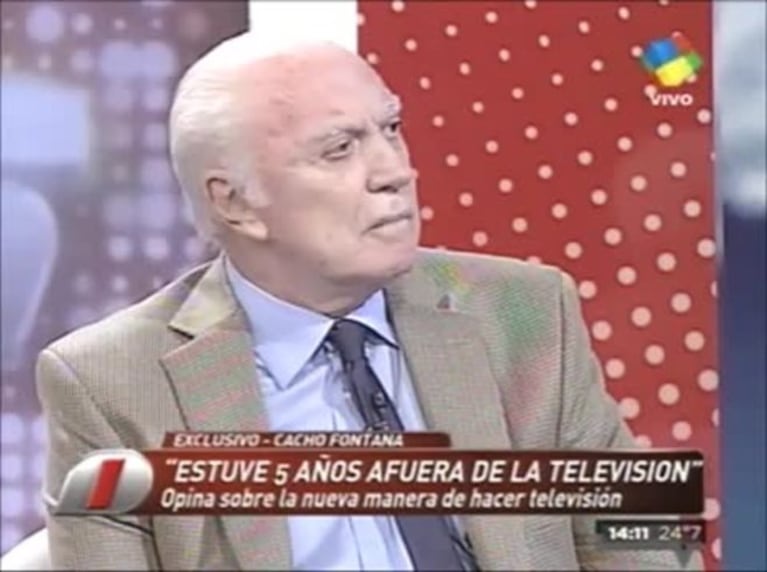 Cacho Fontana en Intrusos, explosivas confesiones: Alberto Olmedo, las drogas y el escándalo con Tiraboschi