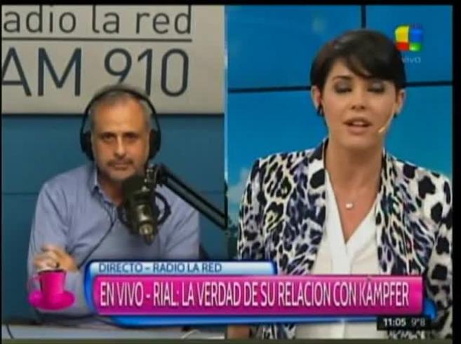 Jorge Rial y Luis Ventura, frente a frente en Desayuno Americano