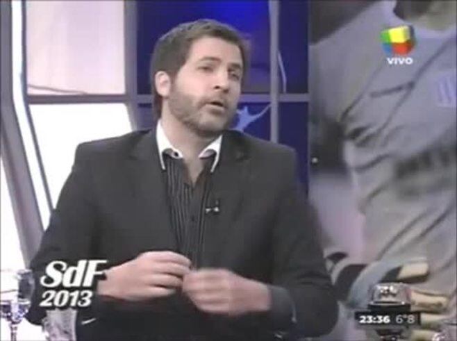 La picante pelea entre Toti Pasman y Daniel Fava