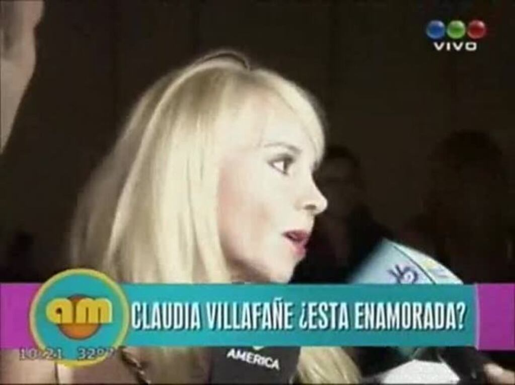 Claudia Villafañe habló de todo: su novio, sus hijas, su nieto y más