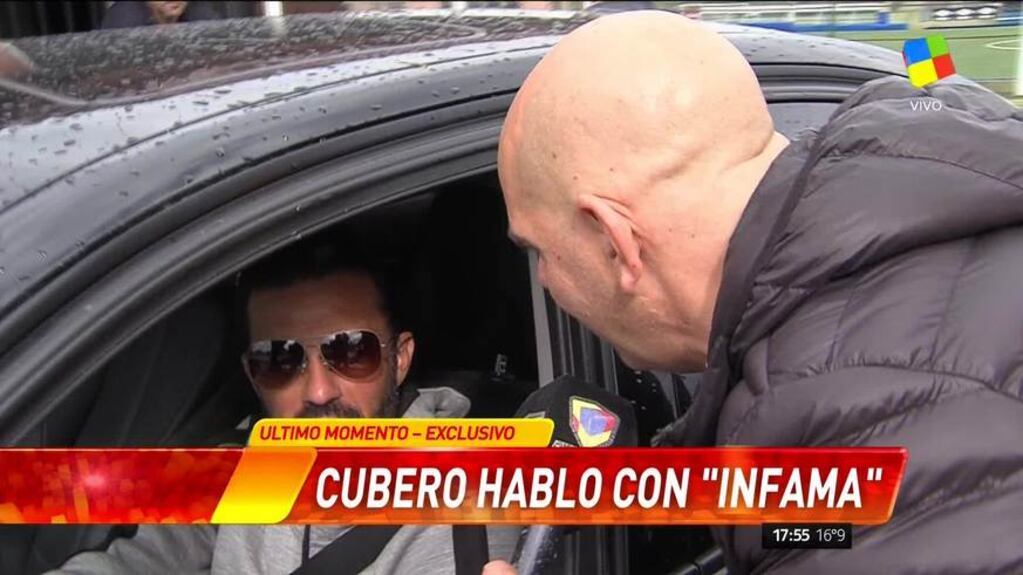 Fabián Cubero habló sobre su relación con Nicole Neumann