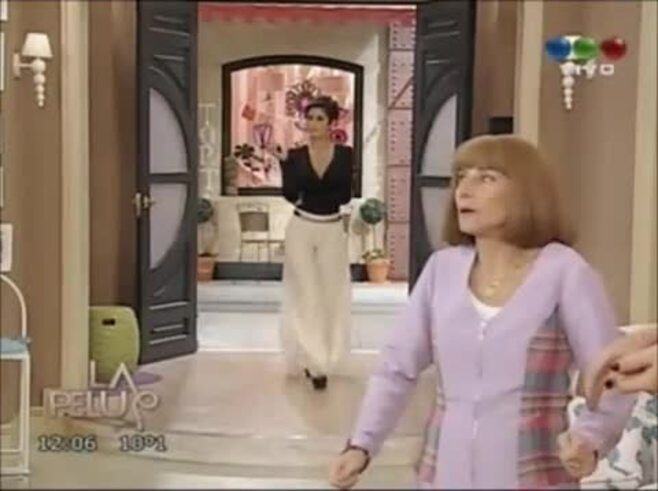 Silvina Luna presentó su nuevo look en La Pelu