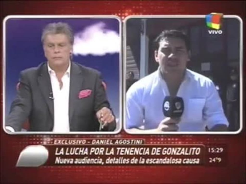 Daniel Agostini sumó pólvora al enfrentamiento con Nazarena Vélez