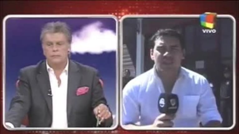 Daniel Agostini sumó pólvora a la guerra con Nazarena Vélez: "El nene se queda conmigo. Yo respondo a la Ley, no a un capricho"