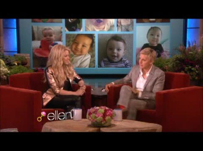 Shakira habló de la maternidad  y recibió un insólito regalo para su hijo 