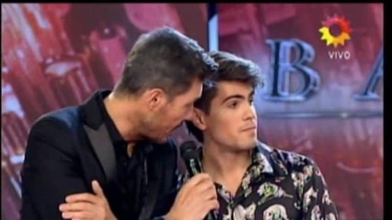 Fer Vázquez de Rombai cantó en ShowMatch