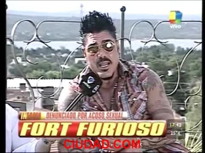 Ricardo Fort se quebró al aire: durísima acusación a Claudia Ciardone