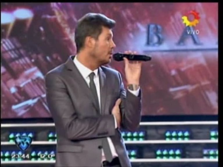 Ricardo Caruso Lombardi visitó ShowMatch con su mujer: conocela