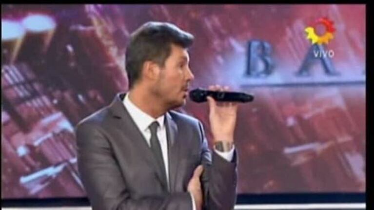 Ricardo Caruso Lombardi visitó ShowMatch con su mujer: conocela