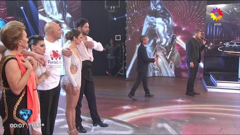 La doble eliminación de ShowMatch salvó a Consuelo Peppino e hizo caer a Silvina Luna y Fredy Villarreal