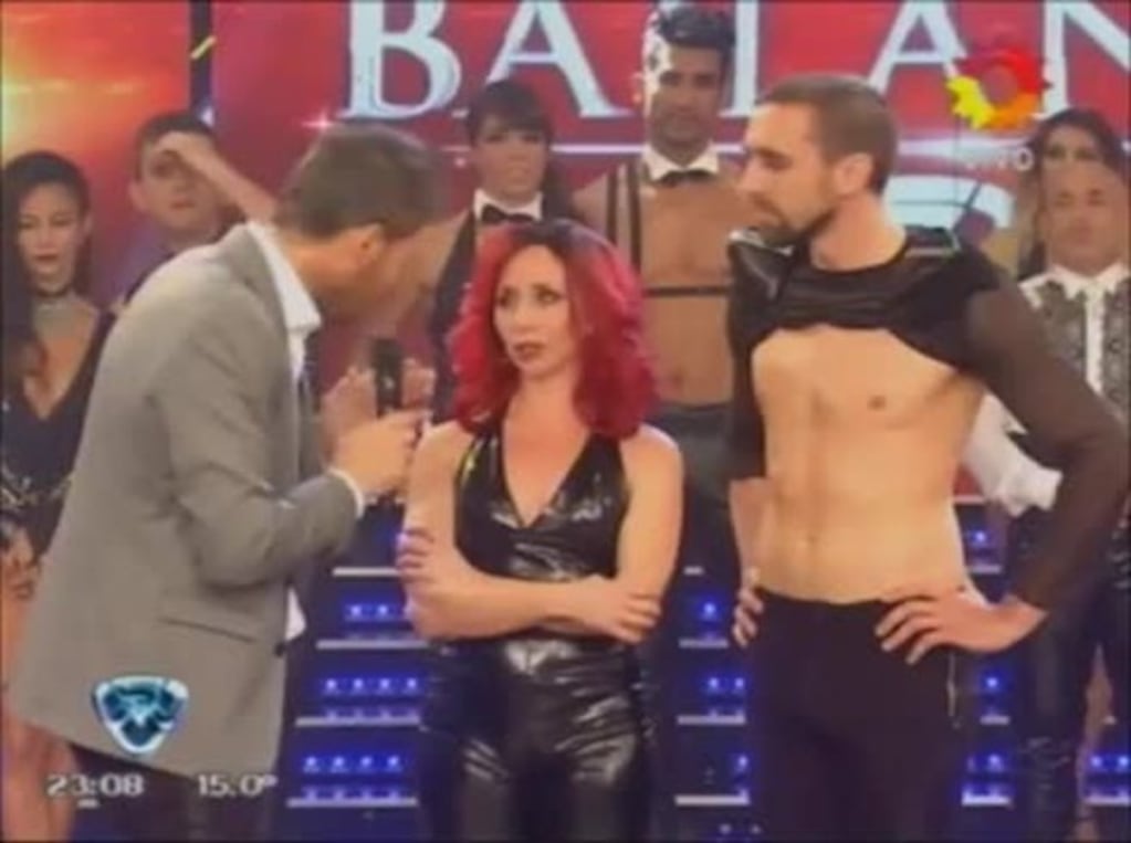 El reproche de Eleonora Cassano a Nicolás Scillama en ShowMatch