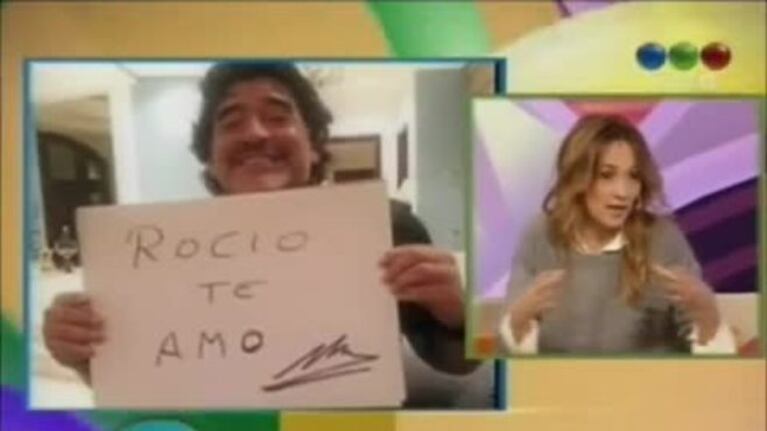 El sobrino de Diego Maradona liquidó a la nueva novia de su tío: "Rocío es una busca fama"