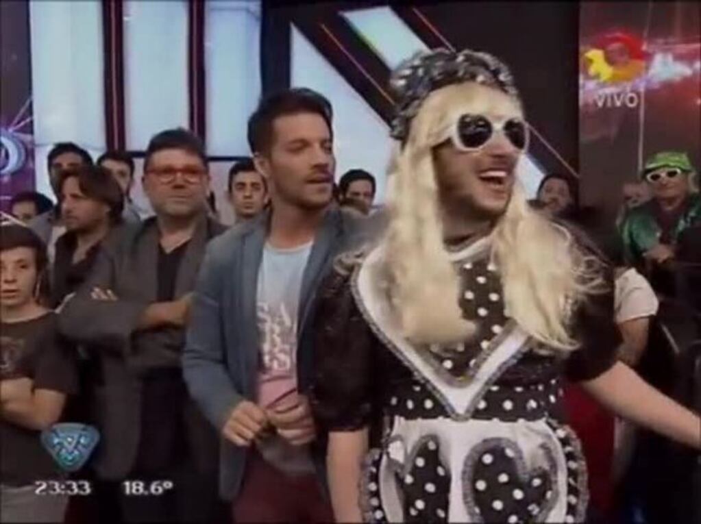 Gisela Bernal recibió la visita de Estelita en ShowMatch y divirtió a todos con su humor 