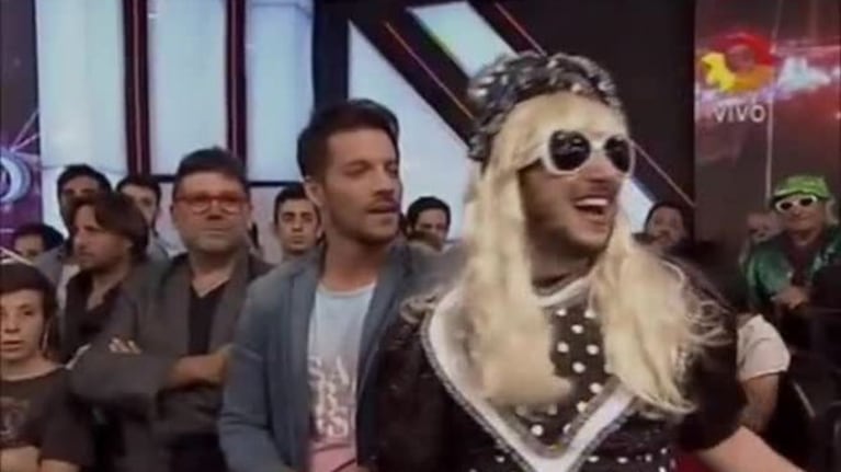 Gisela Bernal recibió la visita de Estelita en ShowMatch y divirtió a todos con su humor