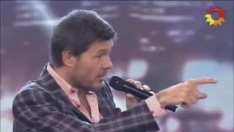 Insólito: El nene que se rebeló ante Marcelo Tinelli en Bailando 2012