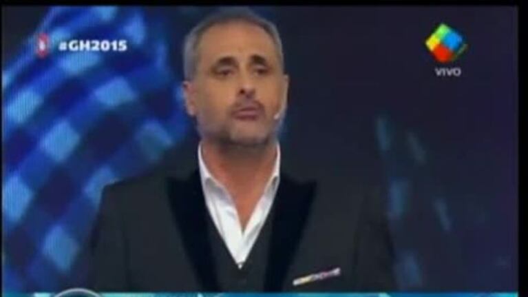 Nadia, la primera expulsada de Gran Hermano 2015... ¡y sorpresiva fulminante de Camila a Francisco!
