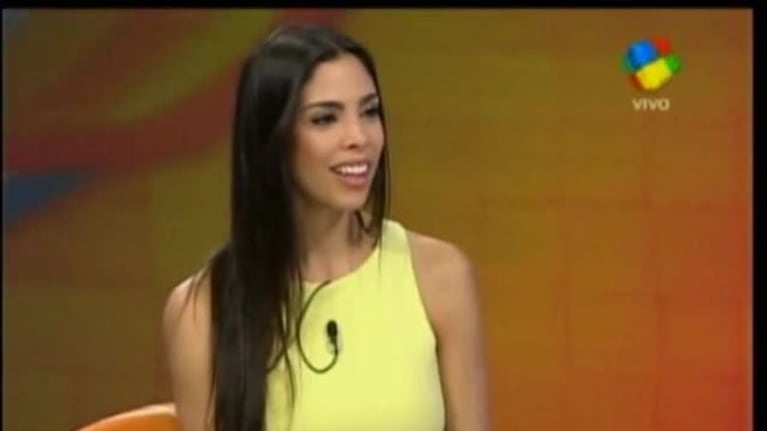 Maipi de Gran Hermano habló del piquito que se dio con Marcelo Tinelli y lo halagó: "Es un hombre hermoso"