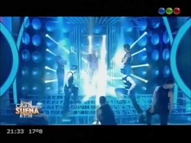 Coki Ramírez imitó a Lady Gaga en Tu cara me suena