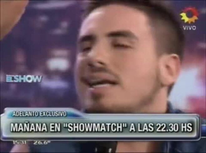 Escándalo en Bailando 2012: Carmen Barbieri y Federico Bal se pelearon por Santiago Bal