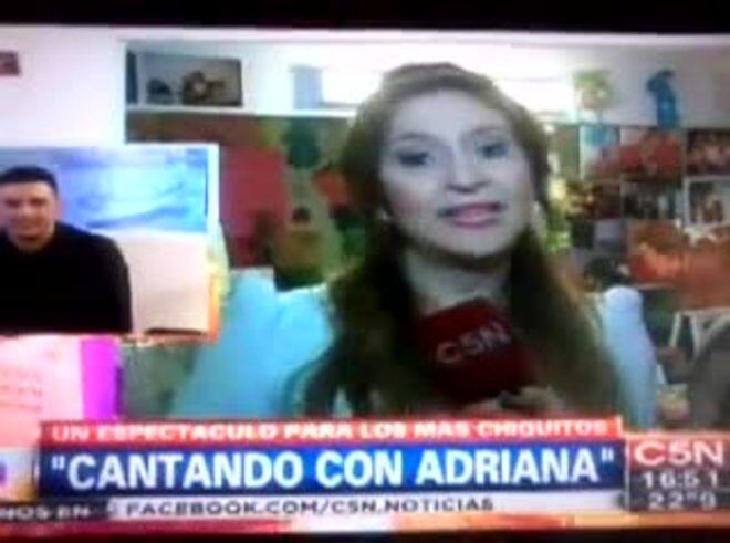 Adriana explicó por qué le cambió el nombre al Sapo Pepe por Poing Poing