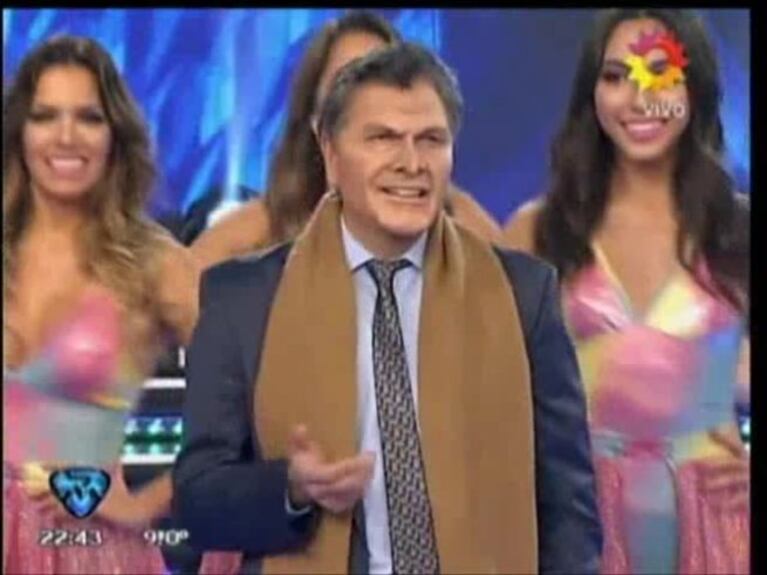Las imitaciones de Cristina Fernández y Mauricio Macri visitaron ShowMatch
