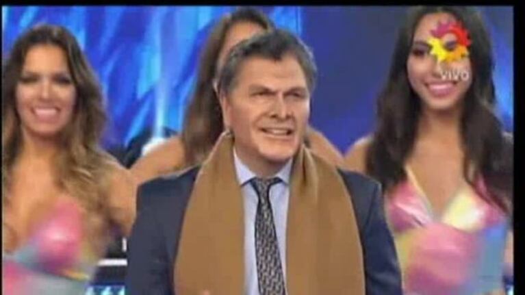 Las imitaciones de Cristina Fernández y Mauricio Macri visitaron ShowMatch