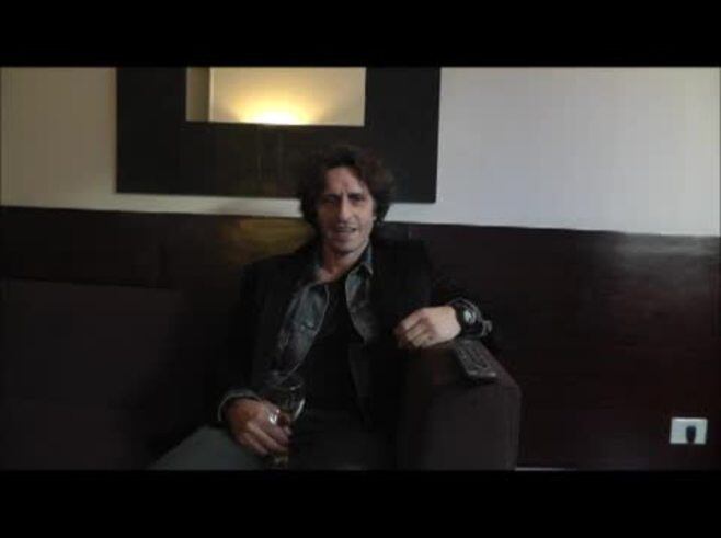 Ping pong imperdible con Diego Peretti: cine, romance y sexo