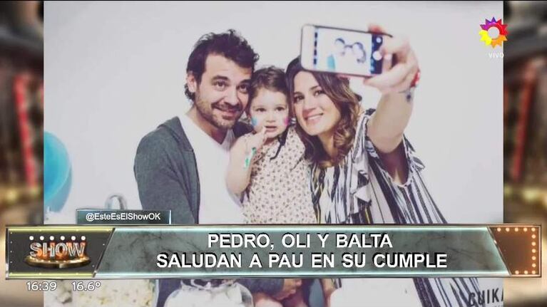 Las emotivas palabras de Paula Chaves tras ver un video de sus seres queridos deseándole un feliz cumpleaños