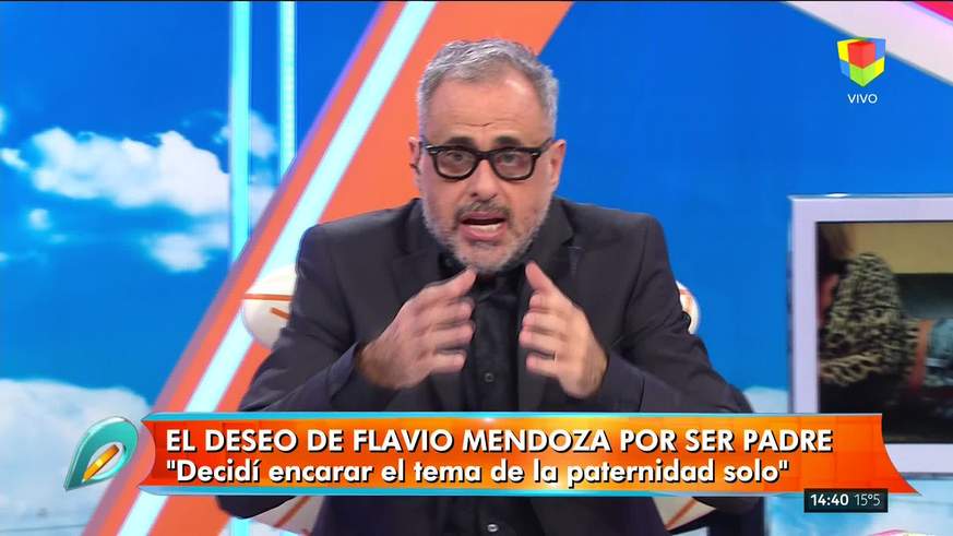 La dura opinión de Flavio Mendoza sobre Martín Redrado
