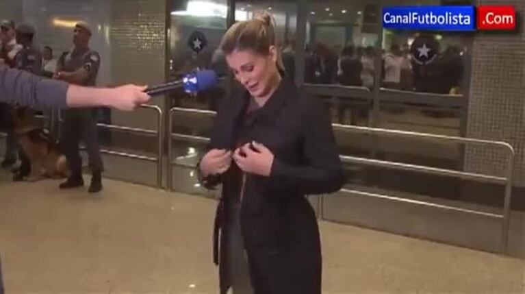 Andressa Urach, la modelo brasileña que recibió a Cristiano Ronaldo casi desnuda: ¡infartante bodypainting!