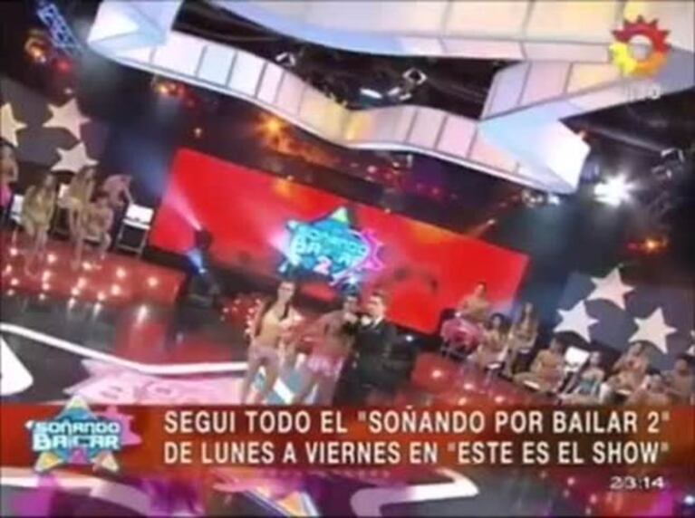 El video del día: el beso más furioso de la historia de la TV