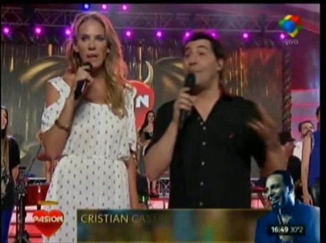 Cristian Castro en Pasión de Sábado