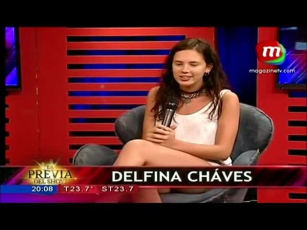 ¿Delfina Chaves se suma al Bailando 2016?