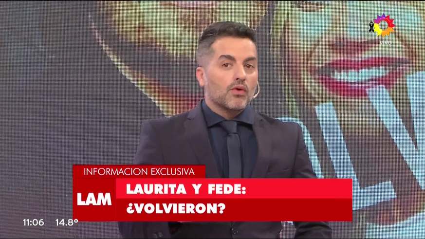 El provocador gesto de Rocío Robles a Laurita Fernández en ShowMach