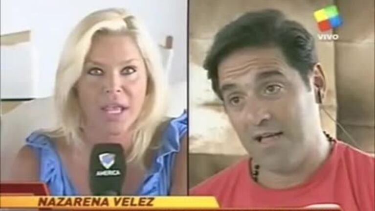 Mariano Iúdica, picante con Nazarena Vélez: "Debe estar nerviosa por otras cosas y optó por pelearse conmigo... que la corte"