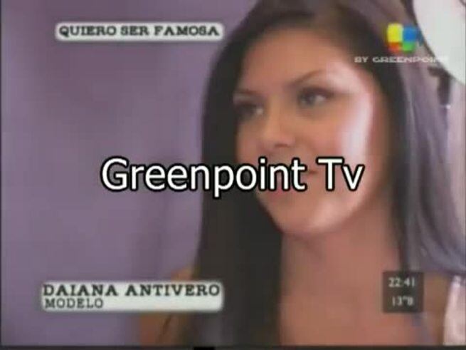 Daiana Antivero en Calles Salvajes, cuando quería ser famosa