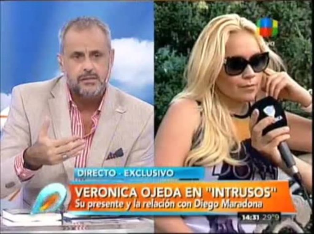 Verónica Ojeda y la relación paralela de Maradona con Rocío Oliva: "Diego me mentía constantemente"