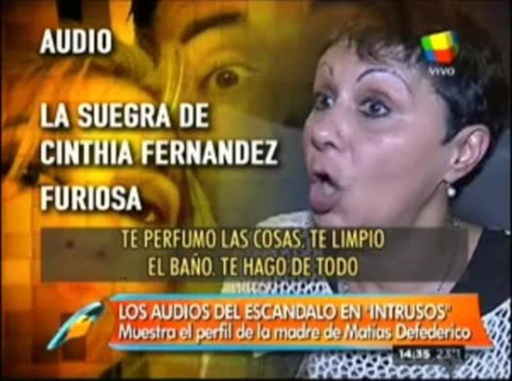 Melanie, la hermana de Matías Defederico, picante contra Cinthia Fernández: "Es una pobre mina"