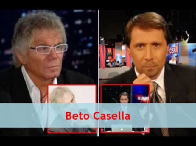 Casella habló de la escandalosa pelea en radio con Feinmann: "Lo invité a hablar a la vereda... pero no vino; es un enano mental y cobarde"