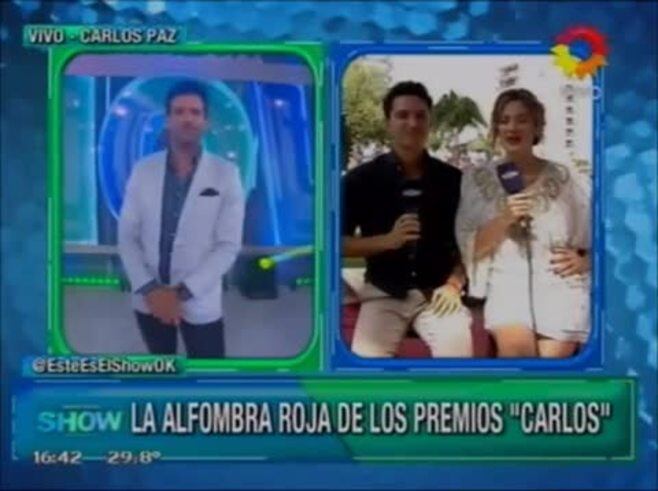 Mirá los mejores looks de los Premios Carlos en Villa Carlos Paz