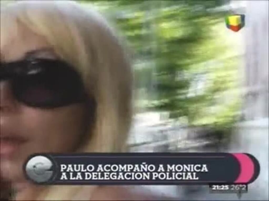 El video del llanto de Mónica Farro tras visitar a Juan Suris, su novio detenido