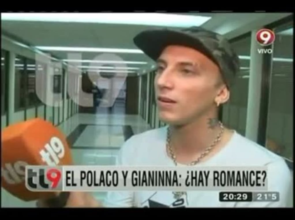 La palabra de El Polaco: "Gianinna Maradona es una amiga"