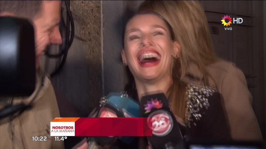 La aclaración de Pampita sobre sus dichos sobre Benjamín Vicuña