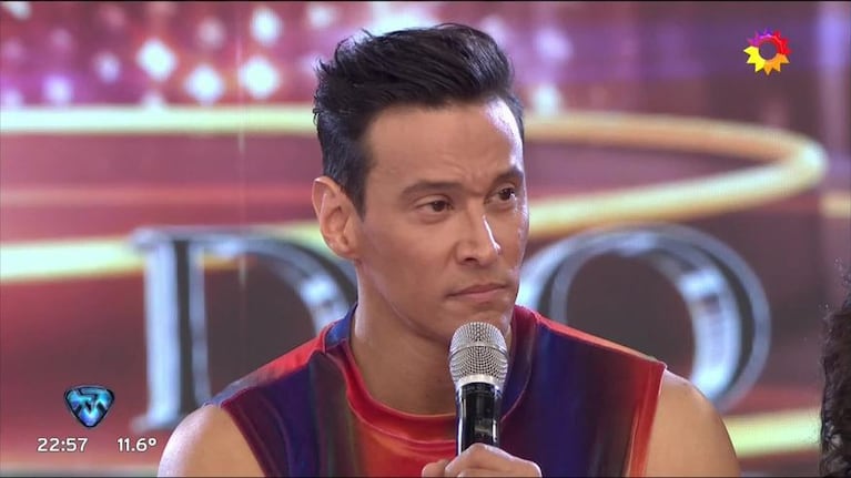 En medio del escándalo, Melina Lezcano increpó a su bailarín en ShowMatch