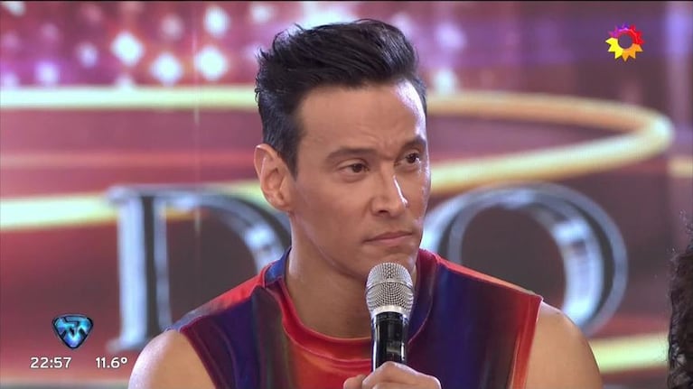 En medio del escándalo, Melina Lezcano increpó a su bailarín en ShowMatch