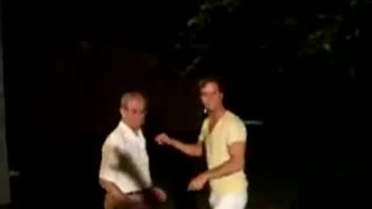 Falleció el papá de Mike Amigorena: el video que lo hizo famoso