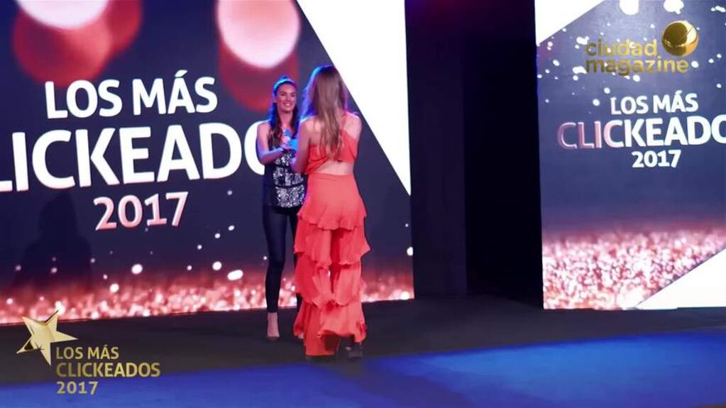 Jimena Barón en Los Más Clickeados 2017