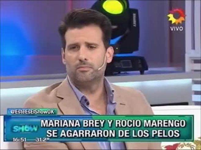Mariana Brey se quebró al aire y explicó los motivos de su pelea con Rocío Marengo