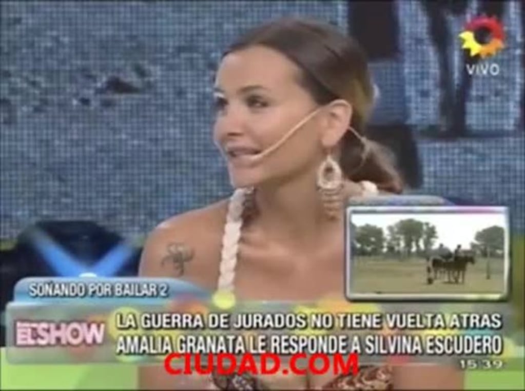 Amalia Granata: “Silvina Escudero es una soberbia estúpida”