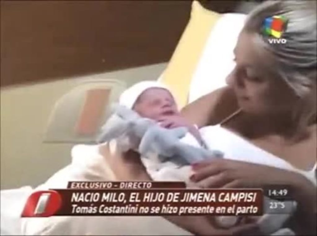 Jimena Campisi se convirtió en mamá por primera vez: ¡Conocé a Milo!